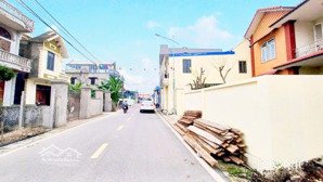 bán đất mặt đường thôn, xã liên xuân, thủy nguyên