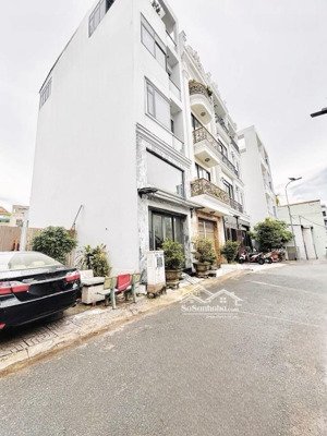 chỉ 7,45đ, n.hà 4 tầng - hẻm xe hơi ngay khu tên lửa, sát vành đai trong - dt: 78m2(419) ko lộ giới