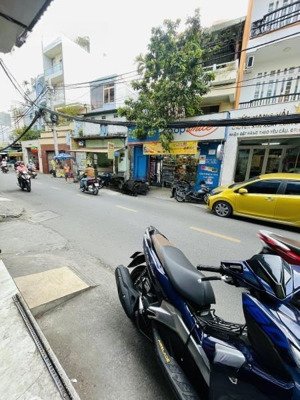 mặt tiền khu chợ vải tân bình - 2 tầng - 60m2 nở hậu - ô tô ngủ trong nhà - khu kinh doanh sầm uất