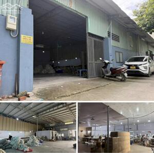 Cho thuê kho, nhà xưởng 400m2/800m2 gần cao đẳng Điện lực Quận 12