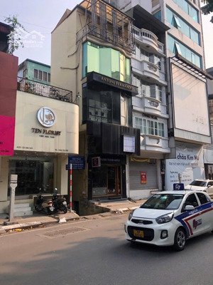 bán gấp nhà mặt phố kim mã 25mx5t đẹp kd vỉa hè rộng lô góc giá 14,5 tỷ