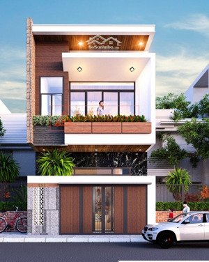 bán nhà 2 tầng đường 6m hoàng diệu - ô tô vào ngay chợ mới