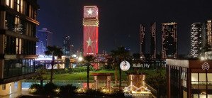 hàng độc: bán căn hộ the galleria có sân thượng - 110m2 - đã có sổ hồng - view cầu ba son