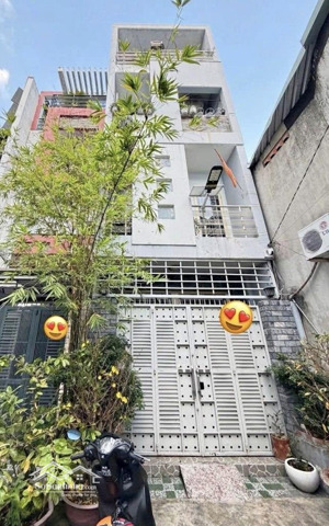 nhà btct 4 tầng ngay mai xuân thưởng, quận 6. giá 5tỷ050/62,9m2 (3,9x16m). đang cho thuê 18tr/tháng