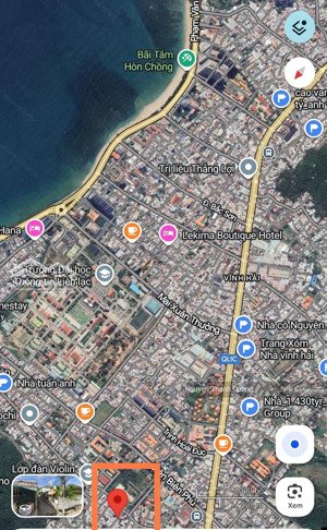 nhà ngay bãi tắm bắc nha trang 4,1 tỷ - 84m2 ô tô đậu trong nhà