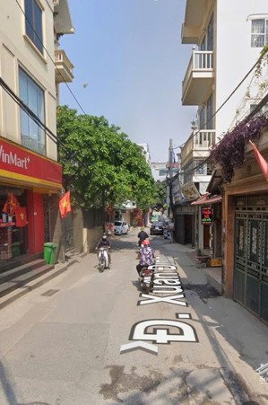 bán đất tặng nhà 3 tầng mặt phố xuân đỉnh - vỉa hè rộng - ôtô tránh - kinh doanh đỉnh cao