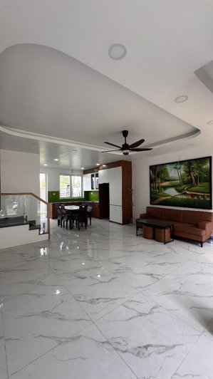 cho thuê bt 3pn, 3 tầng, 90m2, giá 12 triệu, tại dragon village, phú hữu, q9, hcm