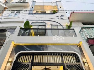 ngộp! bán gấp 6 tỷ 230 nhà 59m2 đường phạm văn chiêu, p14, gò vấp. xây 3 tầng, hẻm 6m, sổ riêng