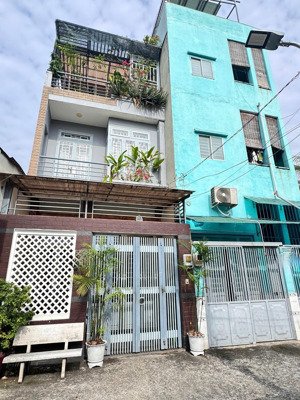 bán nhà hoàng diệu 2 - linh chiểu - 55m2 - 4 tầng - hẻm xe hơi - cho thuê: 12triệu/tháng