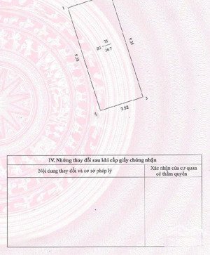 bán nr tại thanh nhàn, 7,53 tỷ, 37m2, 3pn + 4wc + 5t, giá tốt, chính chủ, q.hbt, hn