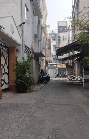 chiều ngang 6m hẻm xe hơi sát mặt tiền lê quang định, phường 14 ngay chợ bà chiểu