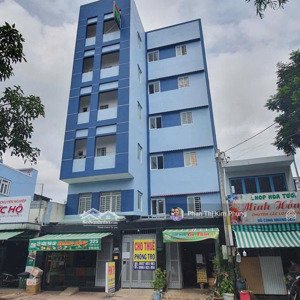 bán toà căn hộ dịch vụ- mặt tiền đườngtrần thị cờ : 10.84x56m, cho thuê 250tr/tháng