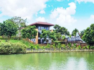 chỉ 18 triệu/m sở hữu lô đất nền vip nhất hòa lạc - cổ đông - sơn tây, đường 3 ô tô, view hồ đẹp