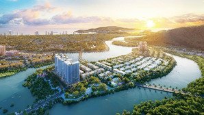 bán căn góc 2 mặt tiền đường d6 20m và trục 16m kết nối sông quán trường giá cđt sun group