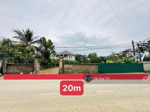 902m2 - 400m2 thổ cư - mt 20m - bám đường phan đình giót - sát trục đường đôi 34m