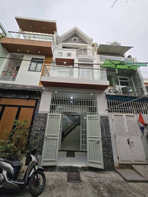 bình tân-hẻm xe hơi ngủ nhà an dương vương ngay tên lửa - 56m2 - 3 tầng btct - chỉ 6.6 tỷ