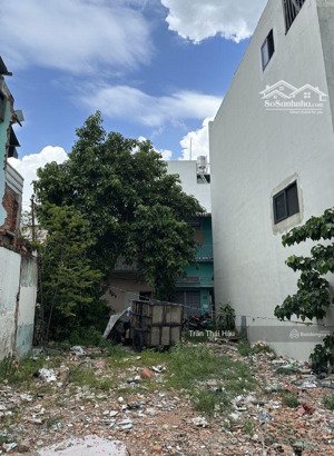 bán đất, 90m2, ngang 5.5m, hẻm xe hơi, 6 tầng xây, nhỉnh 8