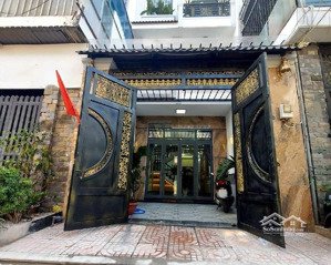 nhà mới đẹp 81m-4.5x18m ngay lê văn khương quận 12-đường xe hơi chỉ 7.5đ