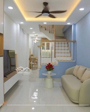 hậu giang - quận 6 - 3 tầng nhà mới - 30m2-hẻm xe hơi- giá 5.9 tỷ tl
