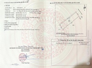 bán đất mặt đường kinh doanh hồ sỹ dương hưng bình tp vinh