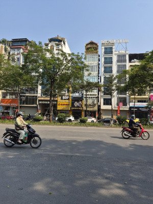 siêu tòa nhà đa năng xã đàn - trung tâm ô chợ dừa doanh thu khủng - 117m - mt - 5.8m - 43 tỷ