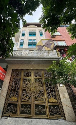 giảm 2,5 tỷ kđt văn phú 63m 6 tầng thang máy mt 5m