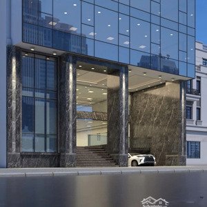 tòa nhà văn phòng mặt phố vũ tông phan - dt 220m2 - 8 tầng - mt 8m - pccc đạt chuẩn