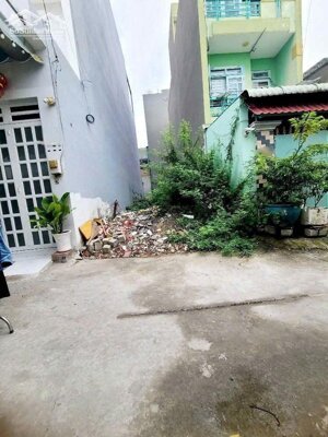 Đất thổ cư 4×21 hẻm 6m Quốc Lộ 1A-ngay Kinh Dương Vương (sát vòng xoay An Lạc)