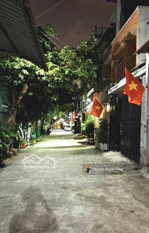 nhà 2 tầng đường trần thị năm, dt 84m2, ngang 5m hiếm, hẻm xe hơi 6m, gần trường trần quang khải.