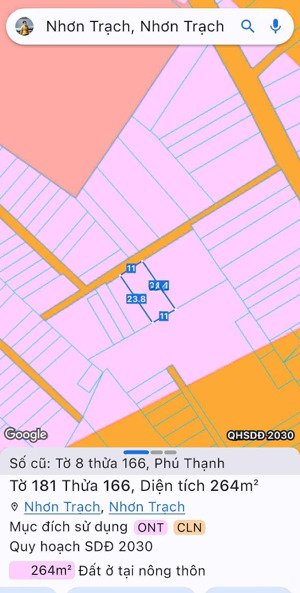 lô đất thổ vườn đường bê tông xe hơi tận nơi gần ubnd xã phú thạnh, vành đai 3