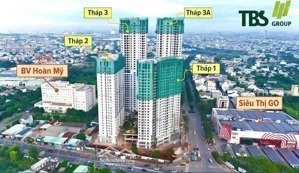 nhỉnh 3,5 tỷ căn hộ mặt tiền quốc lộ 1k, tp hồ chí minh; 83m2; 2pn, tiện ích không thiếu thứ gì
