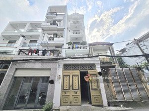 12,3 tỷ - 5 tầng mặt tiền kinh doanh đường số ngay quang trung, quận gò vấp