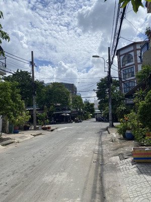 bán nhà mặt tiền t8, tây thạnh (4x25m vuông vức) tiện xây dựng