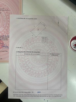 lô đất thổ cư hiếm giá trước tết chỉ 550 triệu