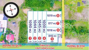 sản phẩm duy nhất - cơ hội đầu tư sinh lời cực hiếm - độc tôn ở mặt tiền đường tỉnh lộ 5 ninh hoà 1