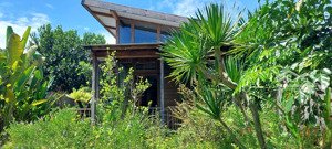 bán nhà vườn 2 mặt tiền quốc lộ 14g, 380m2 có 349m2 đất ở 2 phòng ngủ.