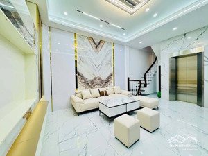 bán nhà hoàng hoa thám, 36m2, giá cực tốt 9.95 tỷ, thang máy, ngõ nông