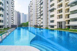 cho thuê habitat gd 3 - full nội - 80m2 2pn - tiện ích ngâp tràn - bao phí