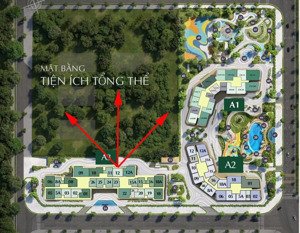 duy nhất 2pn, 2wc tòa a3 (vay ân hạn 7/2027) tỷ tại lumiere evergreen lh: 