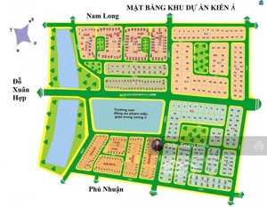 giảm thêm 1.5 tỷ - bán gấp lô đất mt d3 kdc nam long, phước long b - 320mv - ngang 16m dài 20m