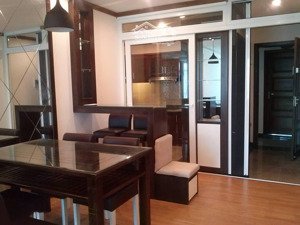 giá 22 tr/tháng căn hộ 3pn 110,63m2 - 72 hàm nghi, full nội thất đẹp