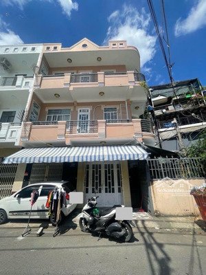 62m - shr - nhà 3 tầng - 2 mặt tiền - p16 q8 - nhỉnh 6 tỏi