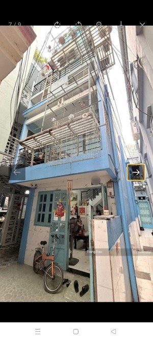 lô góc không lộ giới quy hoạch - 4 tầng btct 5pn 3wc - 3.5 x 11 nở hậu nhẹ - p3 tân bình giáp pn