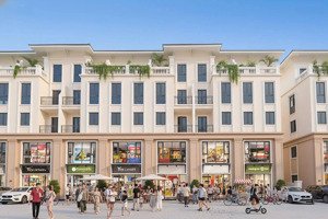 vin ocp ! shophouse 2 mặt tiền, mặt đại lộ 51m, tài sản dòng tiền truyền đời, giảm 4 tỷ.