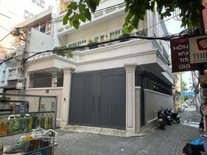 xuất cảnh bán gấp nhà hẻm vip trần quý khoách - 114.27m2 - 3 tầng - 32 tỷ