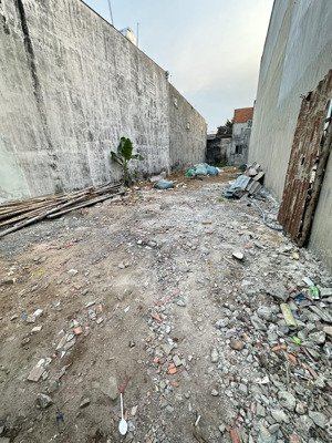 bán đất hẻm xe hơi huỳnh thị na, đông thạnh, hóc môn 5x23m 3,39 tỷ tl