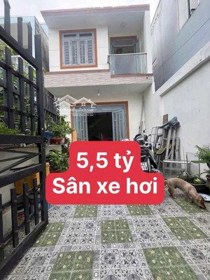 chỉ 5.5 tỷ nhà 2 tầng 67.5m có sân ô tô gần kha vạn cân + phạm văn đồng