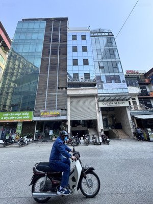 bán nhà 2 mặt ngõ ô tô tránh - hoàng cầu. dt 60m2 - 5 tầng - mt 4m. giá 26 tỷ.