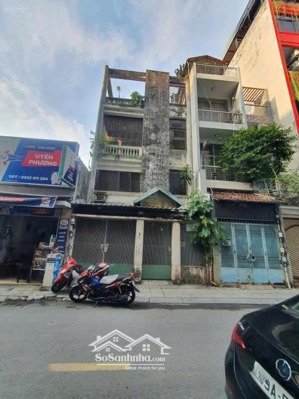 xuất cảnh bán gấp nhà mặt phố thạch thị thanh - 124m2 3 tầng 63.5 tỷ - thông số vàng