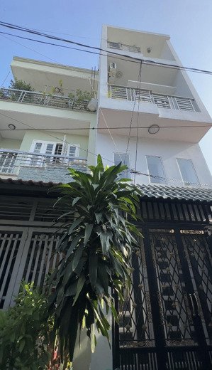 nhà 4 tầng - chợ an nhơn - gần dương quảng hàm - 48m2 - 5,69 tỷ